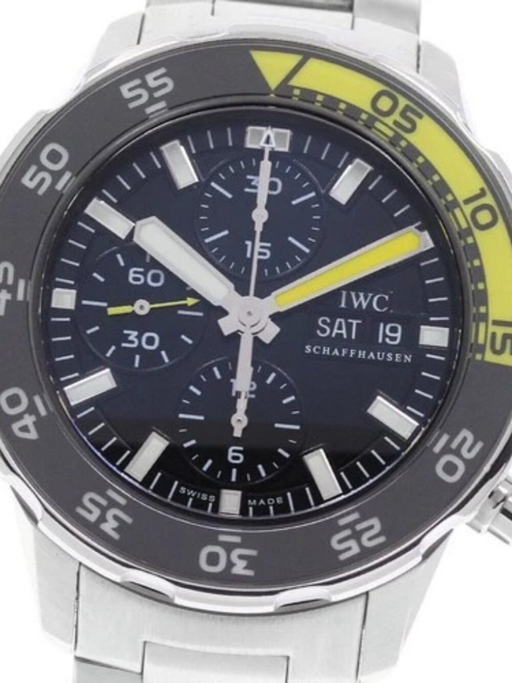 IWC SCHAFFHAUSEN Aqua timer IW376708 Chronograph Automatic Men's Watch_964087
